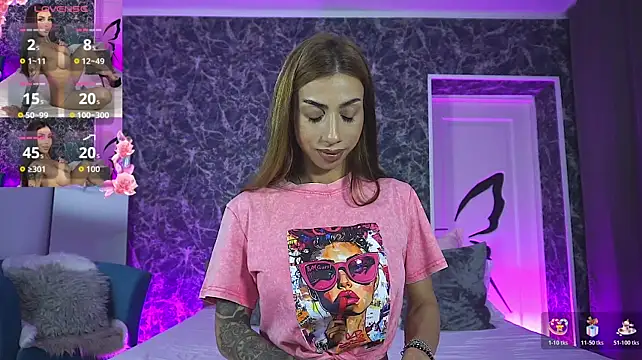 Chat XXX en directo de BrianaGolddenn