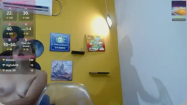 Chat XXX ao vivo de aniitaeyescute