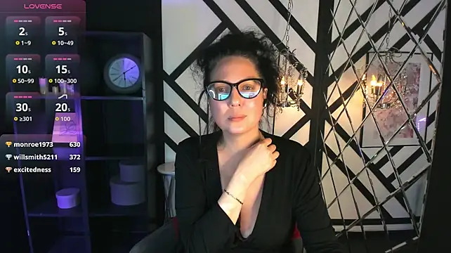 Chat +18 de Anita_Muse ao vivo