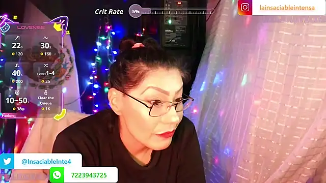 Chat XXX en directo de LaInsaciableIntensa