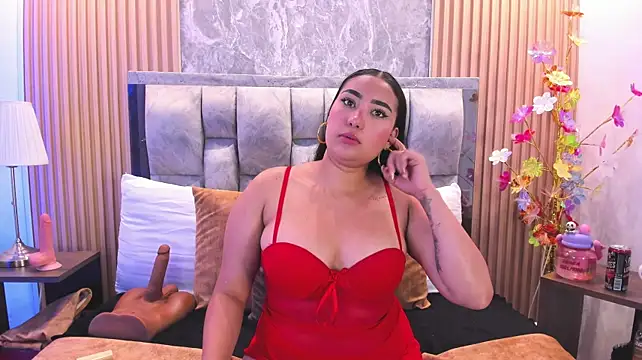 Sulay_Kim - control my toy + boobs out