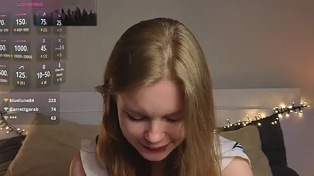 JulietteRain – Live XXX-chat