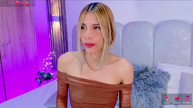 Chatroom XXX en direct de AriaSaint