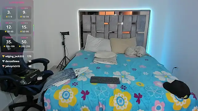 צ'אט XXX בשידור חי של orionblaze69_