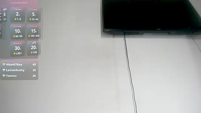 Fox_Loves' Live XXX Chat