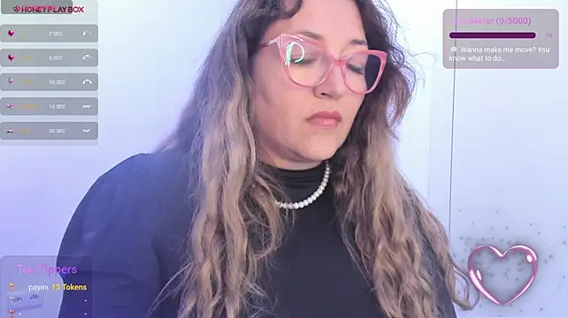 Živý XXX chat Naty_Mature_