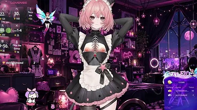 Chat +18 de emerald_glow ao vivo