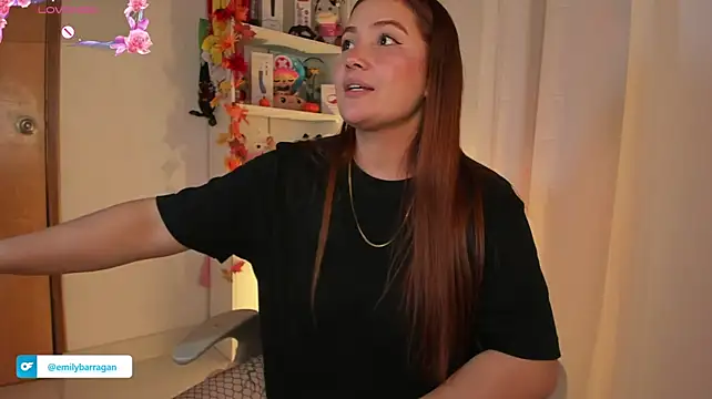 Chat +18 de EmilyBarragan_ ao vivo