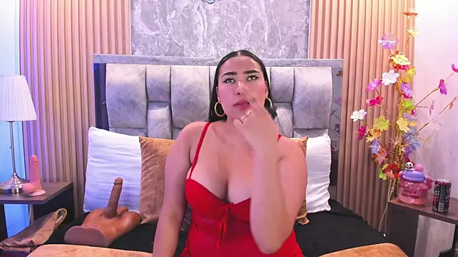Sulay_Kim - control my toy + boobs out