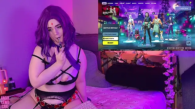 Angel-Lewd-Cake - Vibe dildo ctrl🎃Play a game of Fortnite