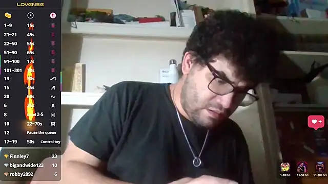 Javi_92 élő XXX-chatje