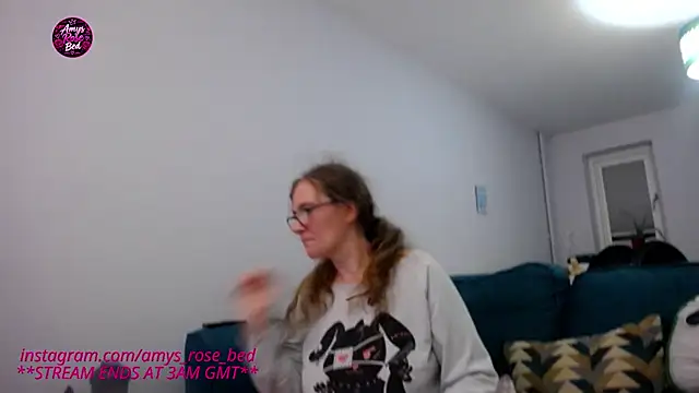 Chat XXX ao vivo de AmysRoseBed