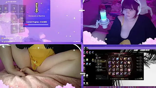 צ'אט XXX בשידור חי של HeyItsIthu