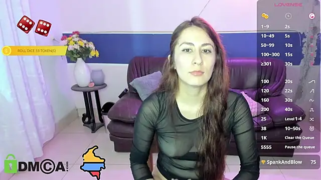 camiladeluca Chat XXX in diretta