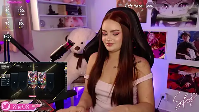 Iamsfer Chat XXX in diretta