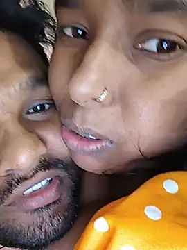 BabuCouple - Boobs suking & milk show & pussy show 🍒