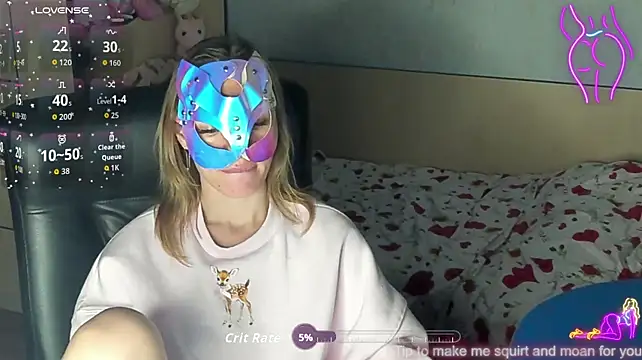 CelineReyys - big SQUIRT show