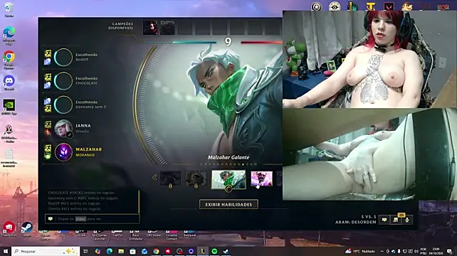 MorangoCChoc's Live XXX Chat