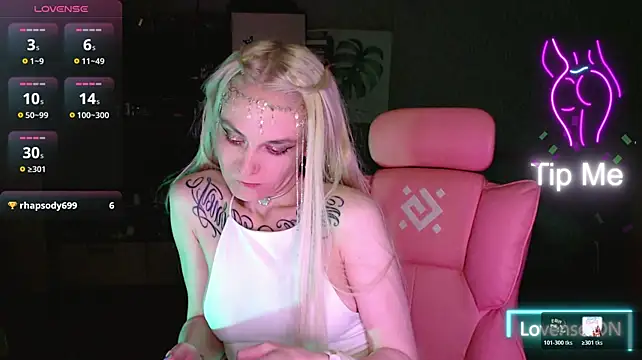 mischellemeow13 Obrolan Langsung XXX