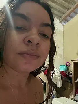 Show de Isadora7 na webcam