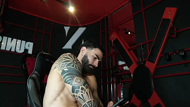Austin_bolt Webcam-Show