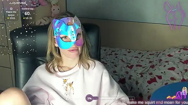 CelineReyys - big SQUIRT show