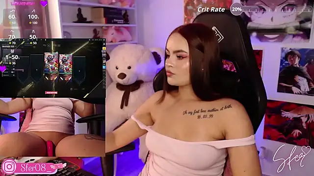 Chat +18 de Iamsfer ao vivo