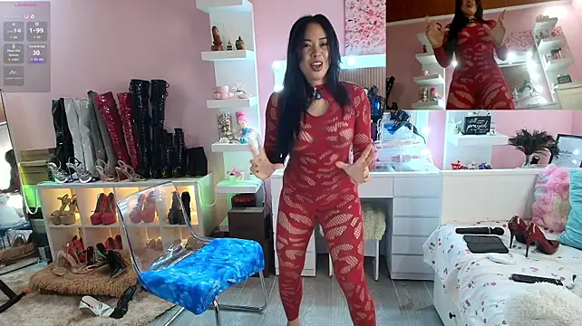 AsianSweetMilf - make me ride dildo