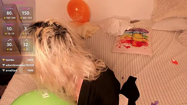 Webkamerová show White__SunnyLove