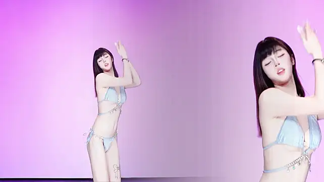 SeekLgt-001 - 奖励妹妹桃花蹲+指压板