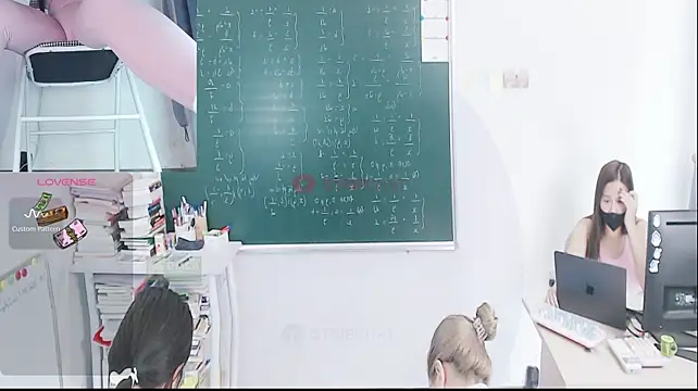 _Math_ Chat XXX in diretta