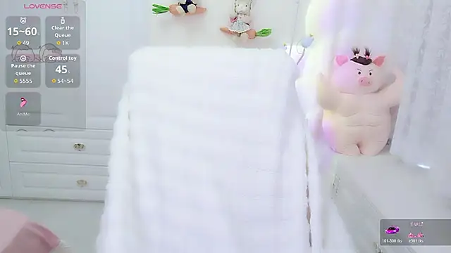 Coco-Di - 今天我在呀🥰无内黑丝M腿加控制3分钟