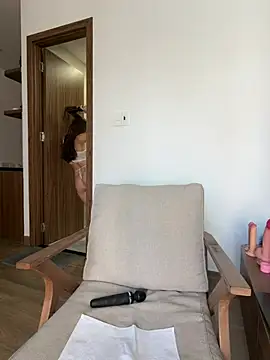 FlexibleDoll_ - riding a dildo + control 4м