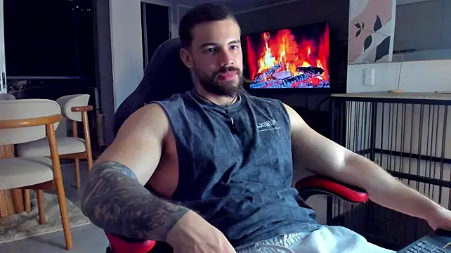 Show de webcam de Valenthino_Salvatore