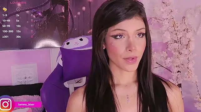 Živý XXX chat Sammyblaer