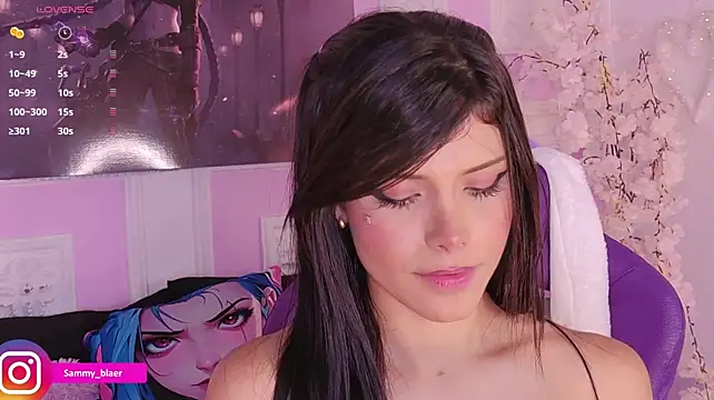 Živý XXX chat Sammyblaer