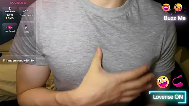 แชท XXX สดของ DearJackASMR