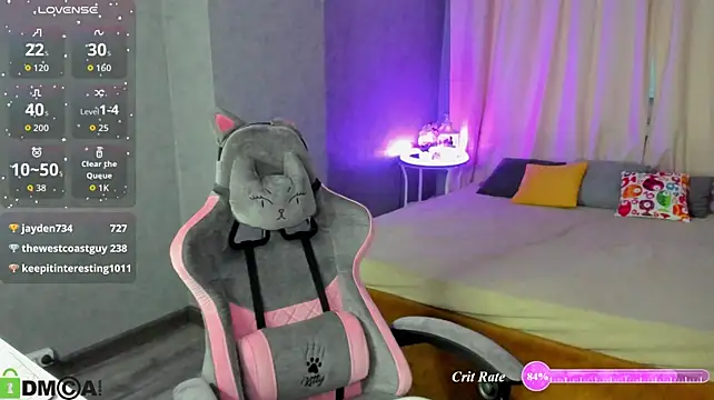 Chat +18 de Secret_goddes ao vivo