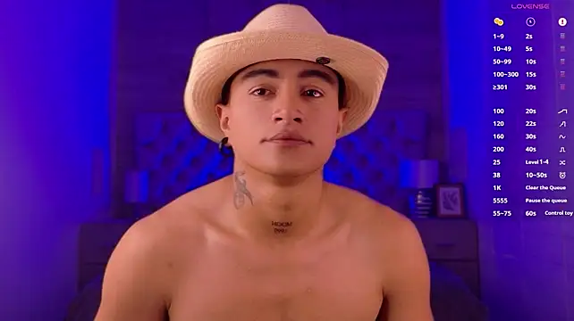 Chat +18 de LiamDeeps ao vivo