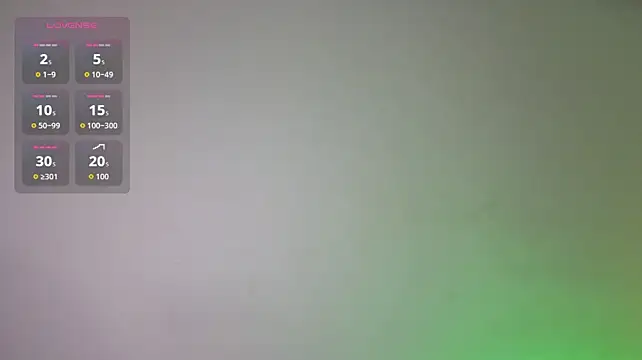 lian_cameron Pertunjukan Webcam