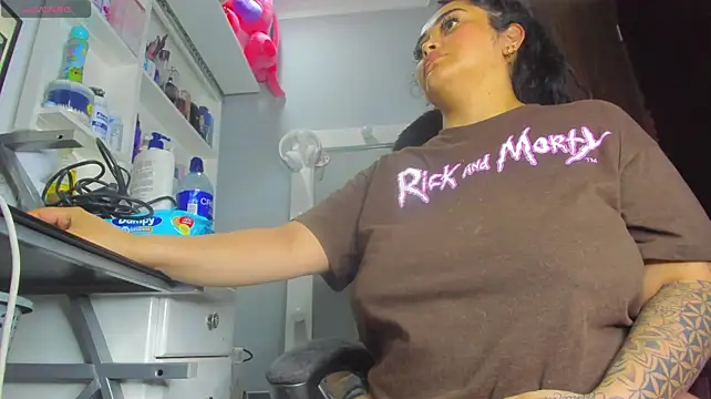Chatroom XXX en direct de Pocahontas_d