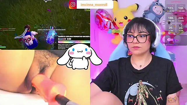 cinna_monroll Adlı Modelin Canlı XXX Sohbeti