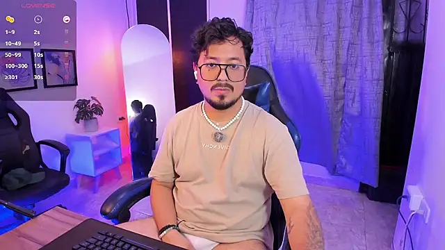 Czat XXX na żywo – DaviidEvans_
