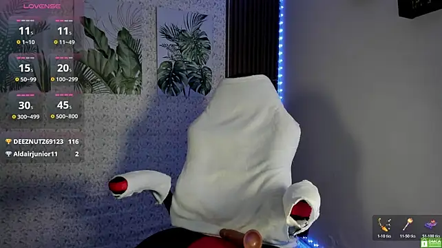 Caylinhot7 - Take control of my toy 5 min