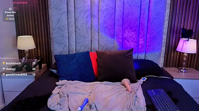 Amber_Moon_ - Saliva play and messy blowjob