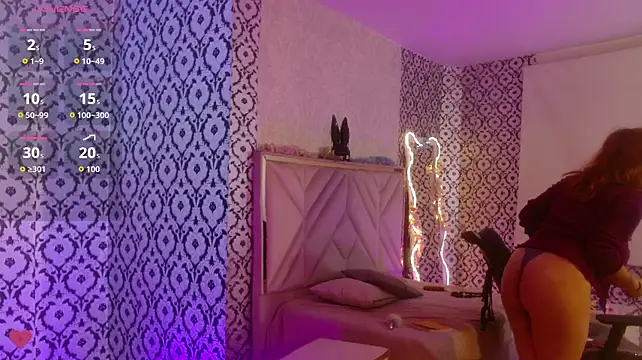 ASTARTE_TAY Adlı Modelin Canlı XXX Sohbeti