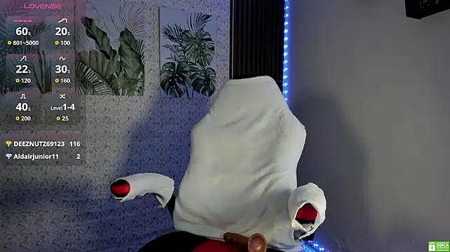 Caylinhot7 - Take control of my toy 5 min
