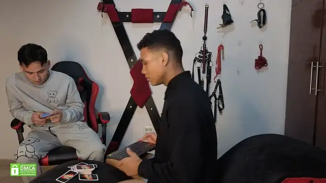 GoldenBoyDuo 现场XXX聊天