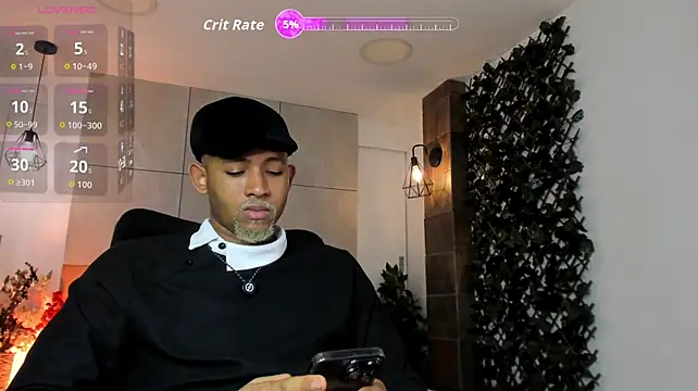 Chatroom XXX en direct de B_Wild