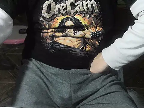 OreCamのライブXXXチャット